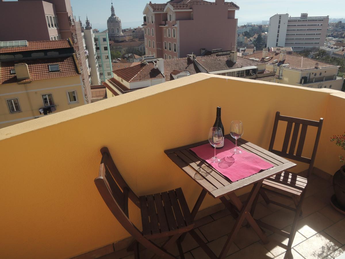 Campo De Ourique Premium Lägenhet Lisboa Exteriör bild